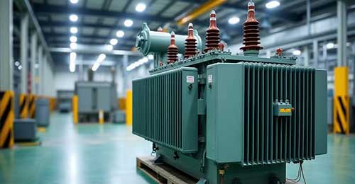 變壓器維護現(xiàn)場